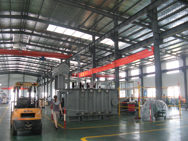 淮安变压器厂家车间