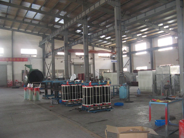淮安变压器厂家车间