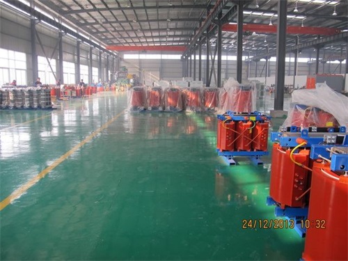 淮安3150KVA干式变压器