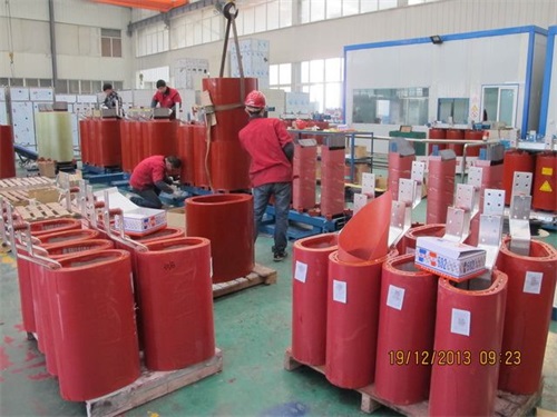 淮安SCB10-125KVA/10KV/0.4KV干式变压器