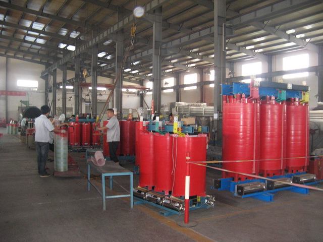淮安SCB18-2000KVA/10KV/0.4KV干式变压器