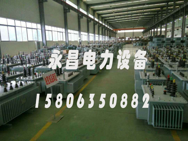 淮安SH15-50KVA/10KV/0.4KV非晶合金变压器