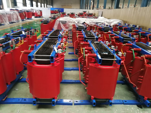 淮安1600KVA非晶合金干式变压器