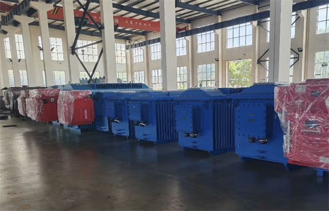 淮安KS11-1250KVA矿用变压器