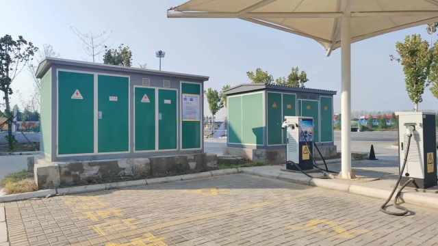 淮安户外箱式变压器