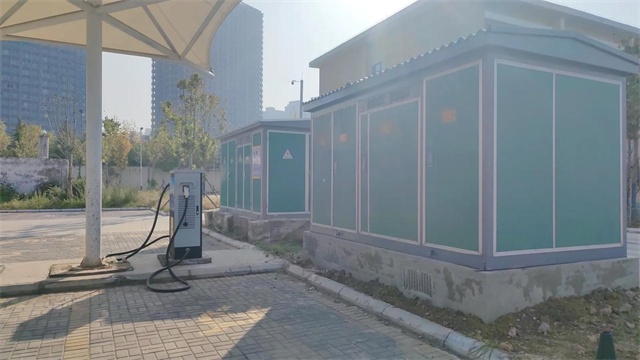 淮安800箱变充电桩